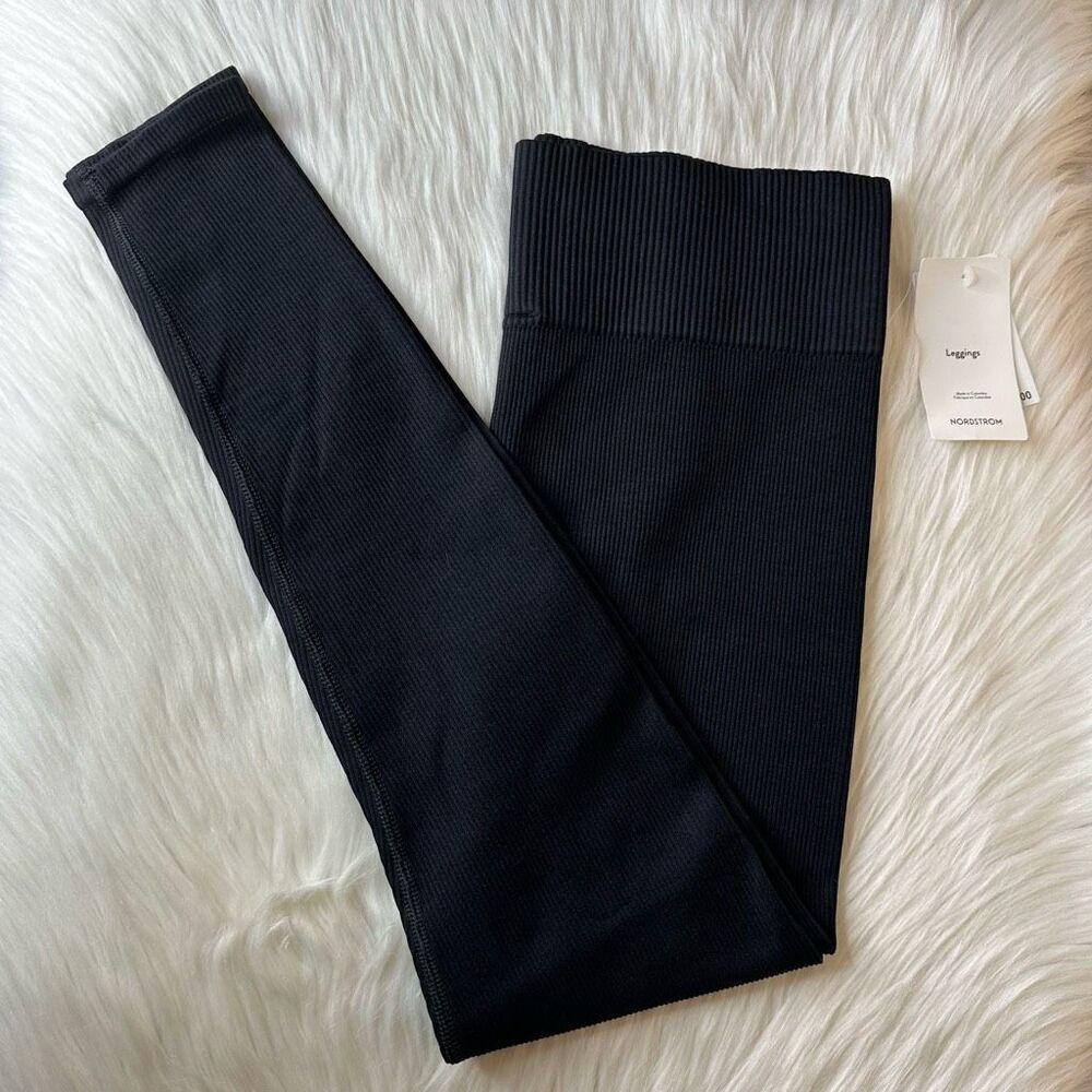 Nordstrom Every Day Ribbed Leggings Size Small